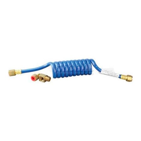 Allpoints Water -Swirl Hose, 1/4" x 1/4" x 48", For Dormont, 71-1418-48 32-1732-DOR